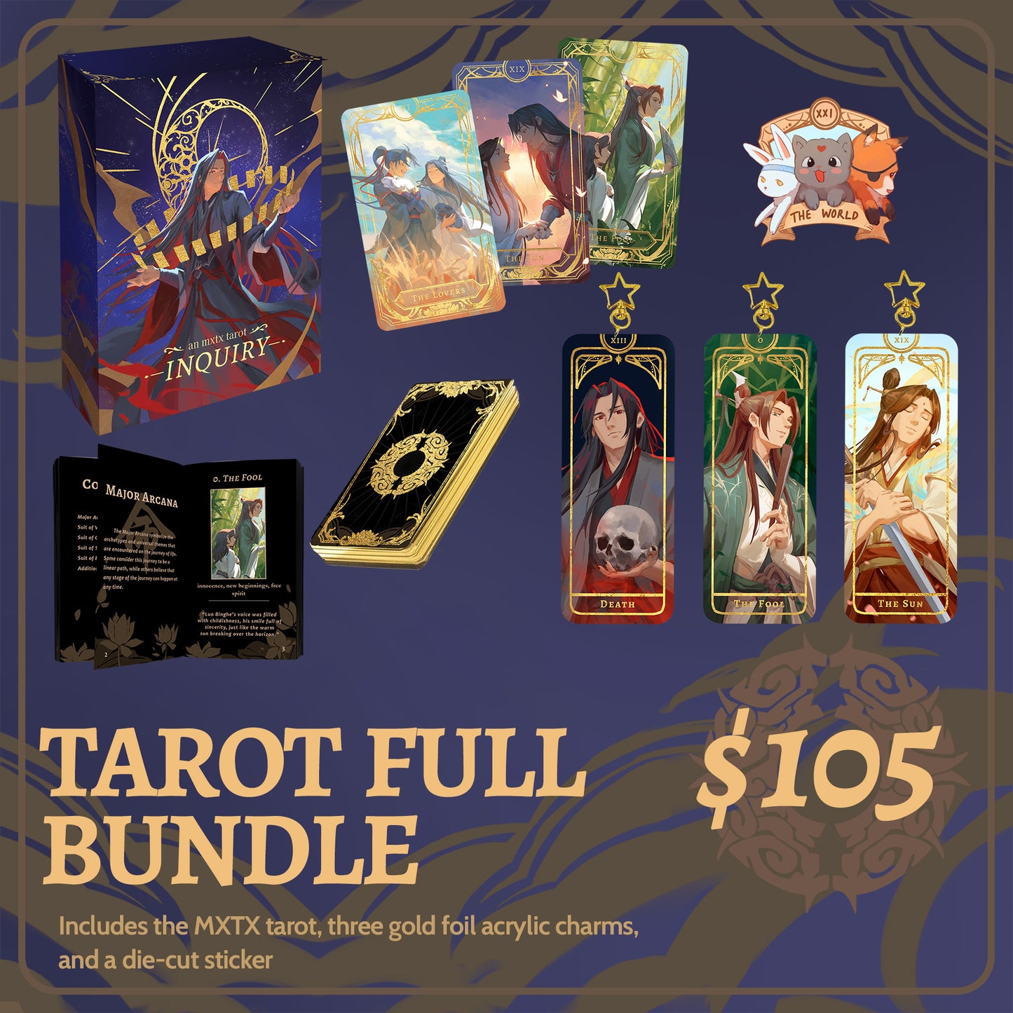 MXTX Tarot