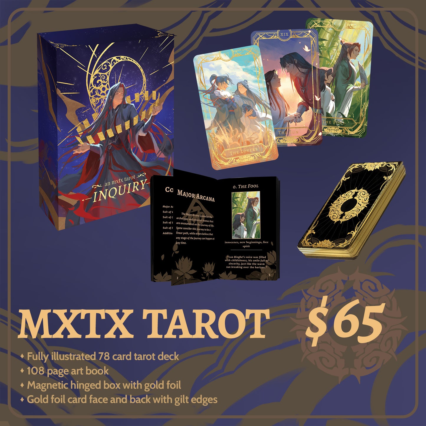 MXTX Tarot