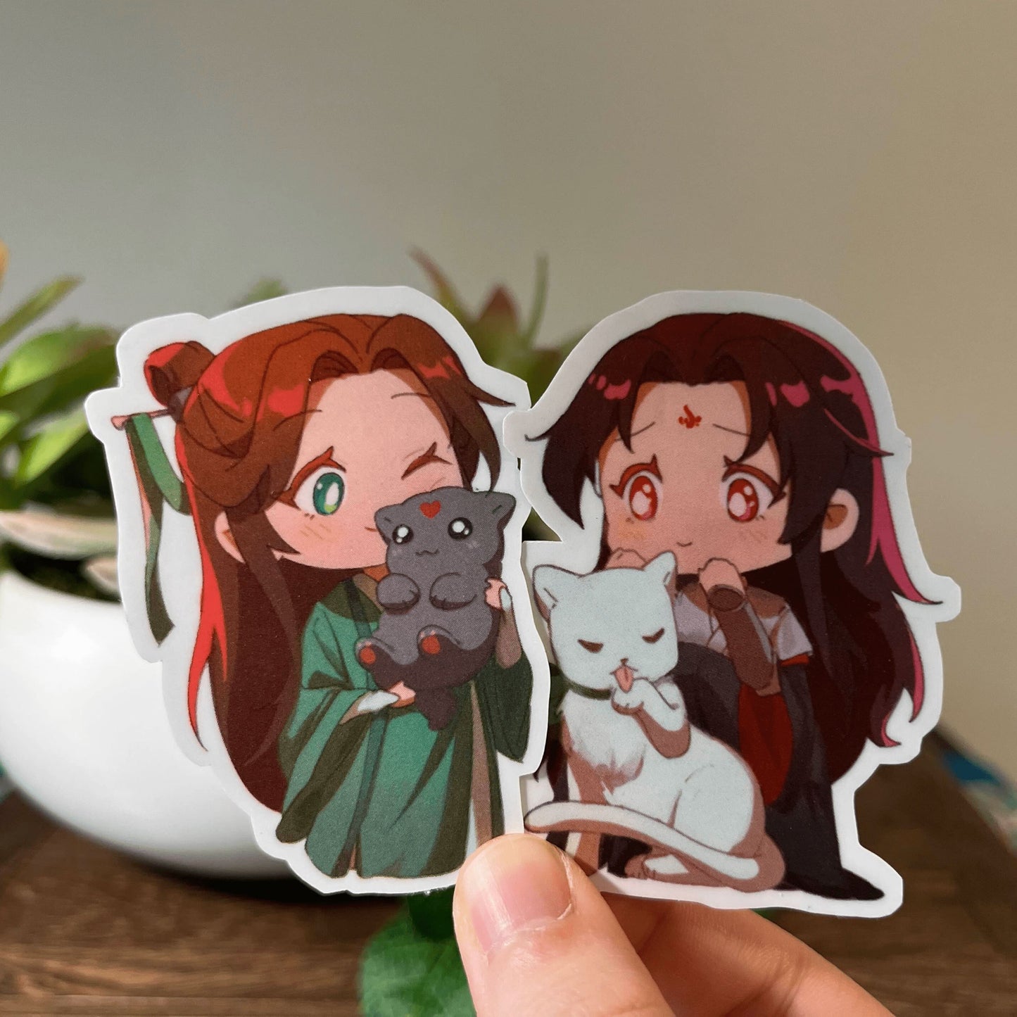 MXTX Animal Stickers