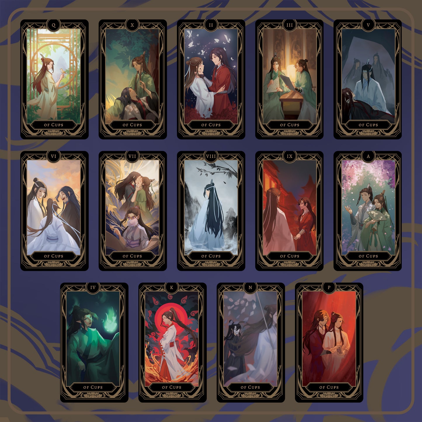 MXTX Tarot