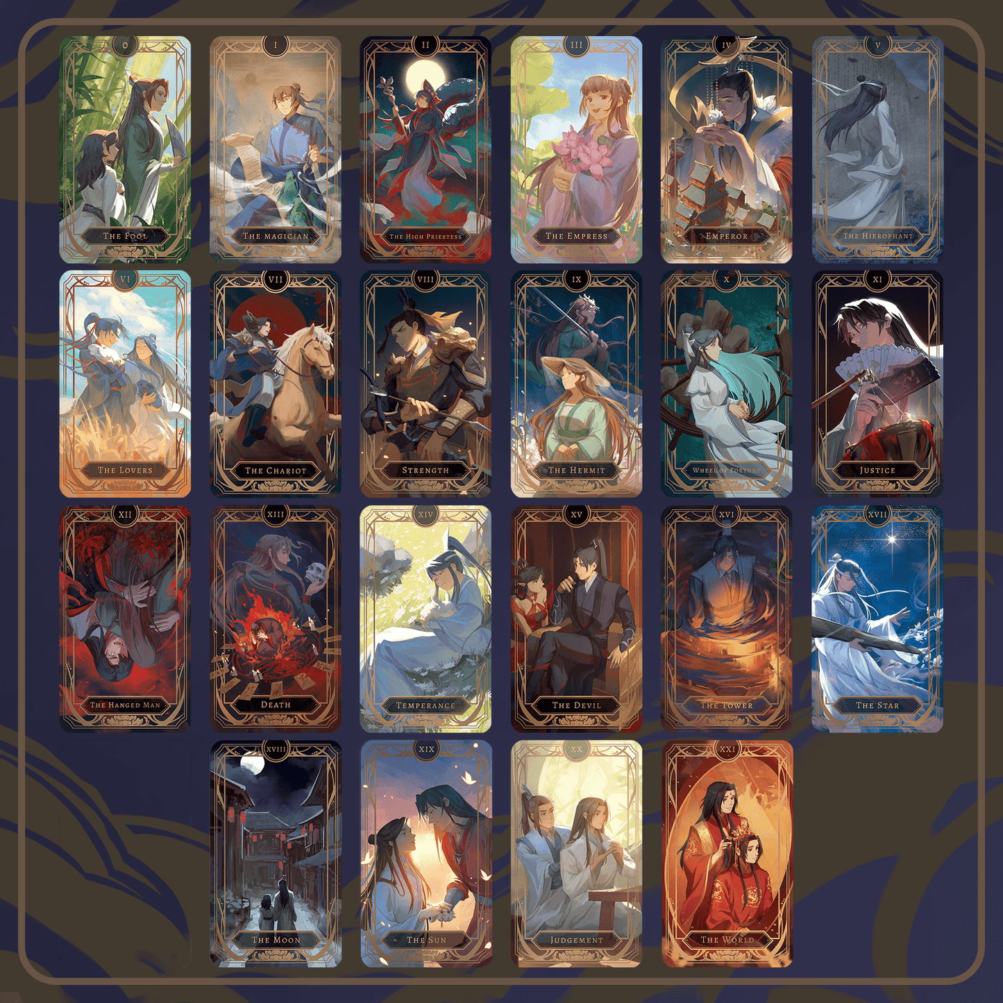 MXTX Tarot