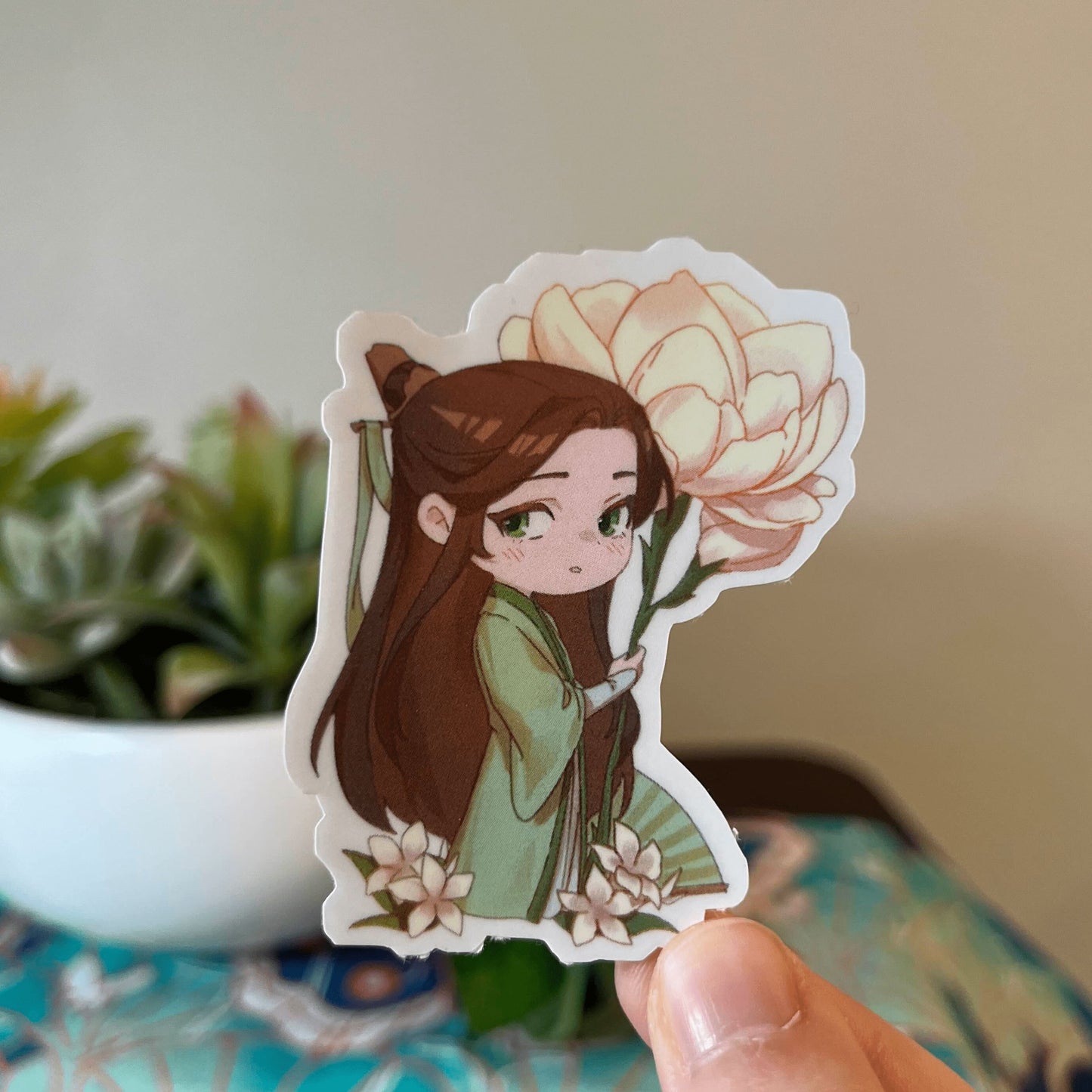 MXTX Flower Stickers