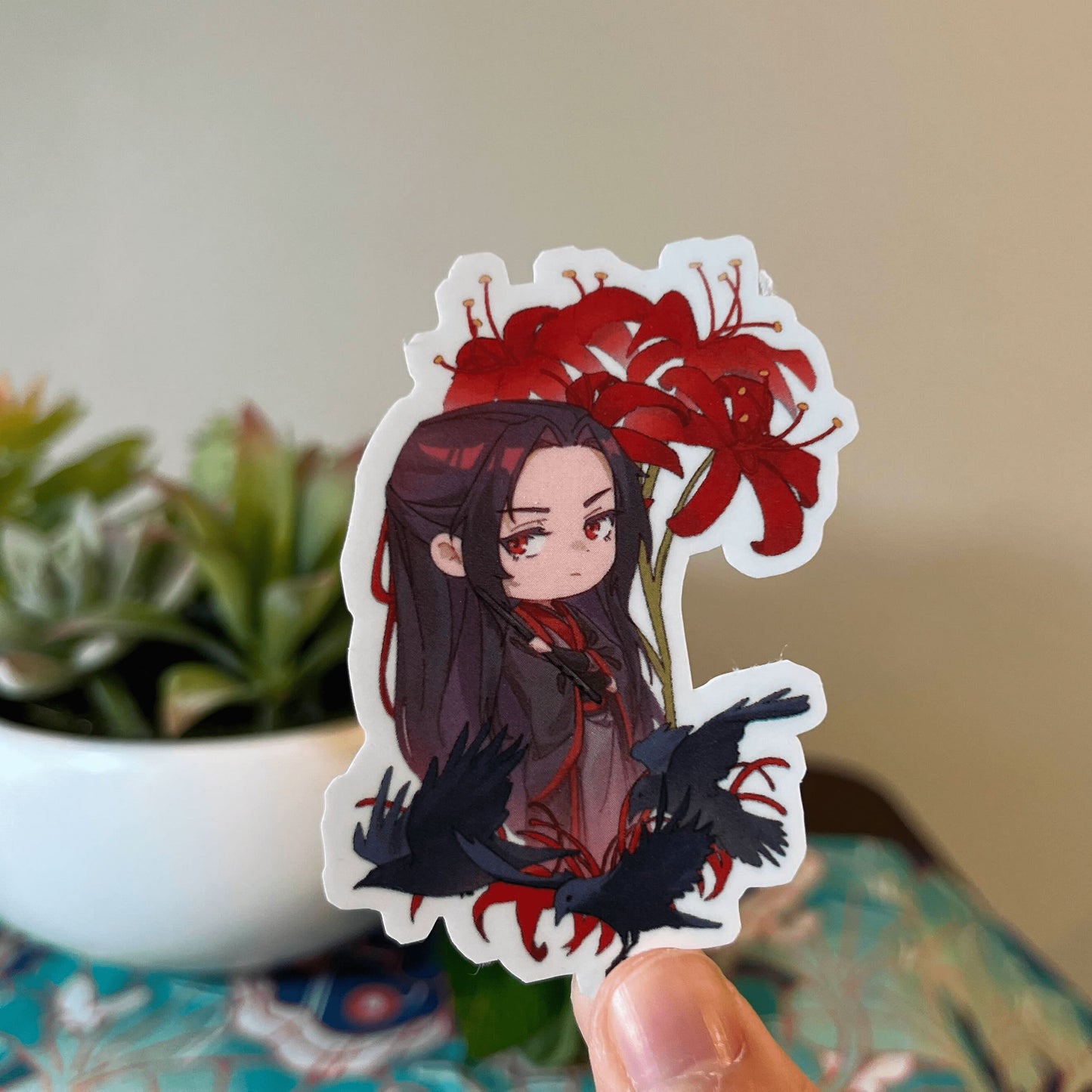 MXTX Flower Stickers