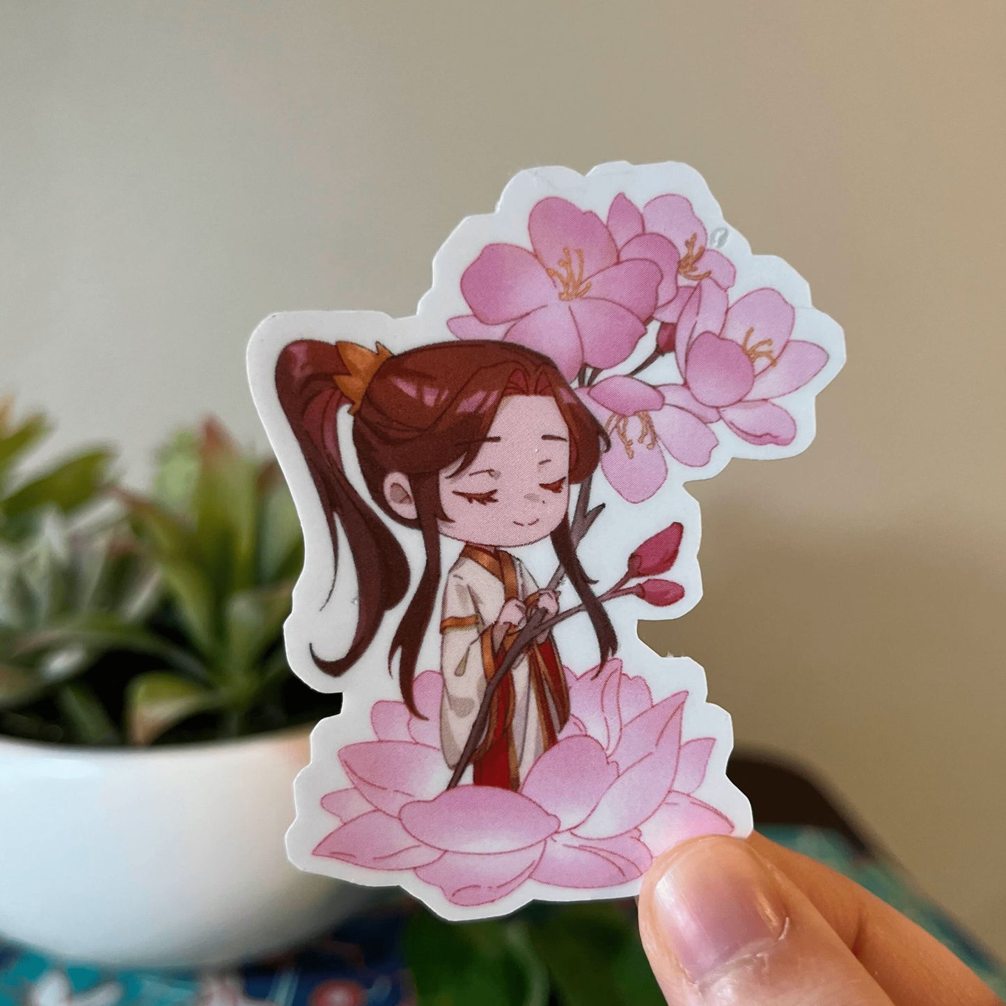 MXTX Flower Stickers