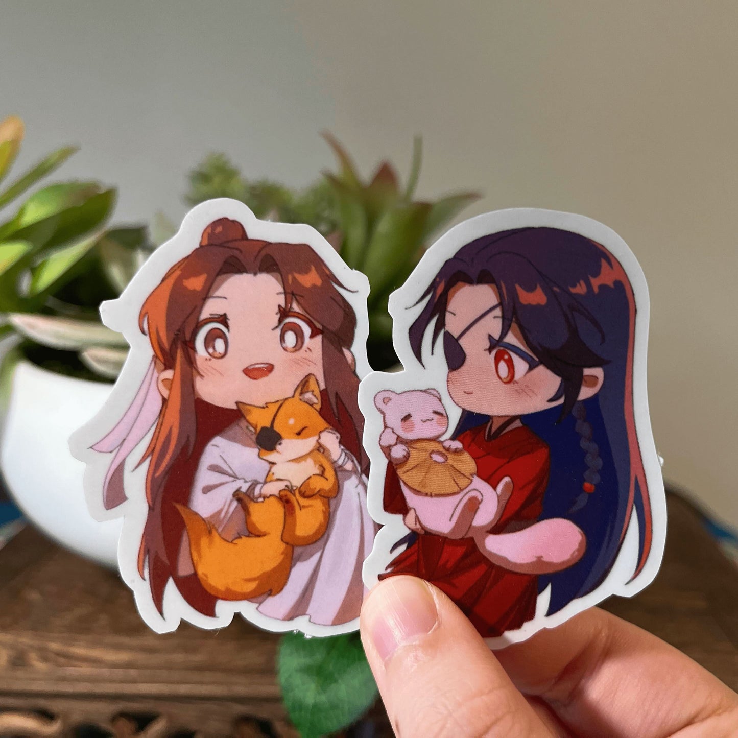 MXTX Animal Stickers