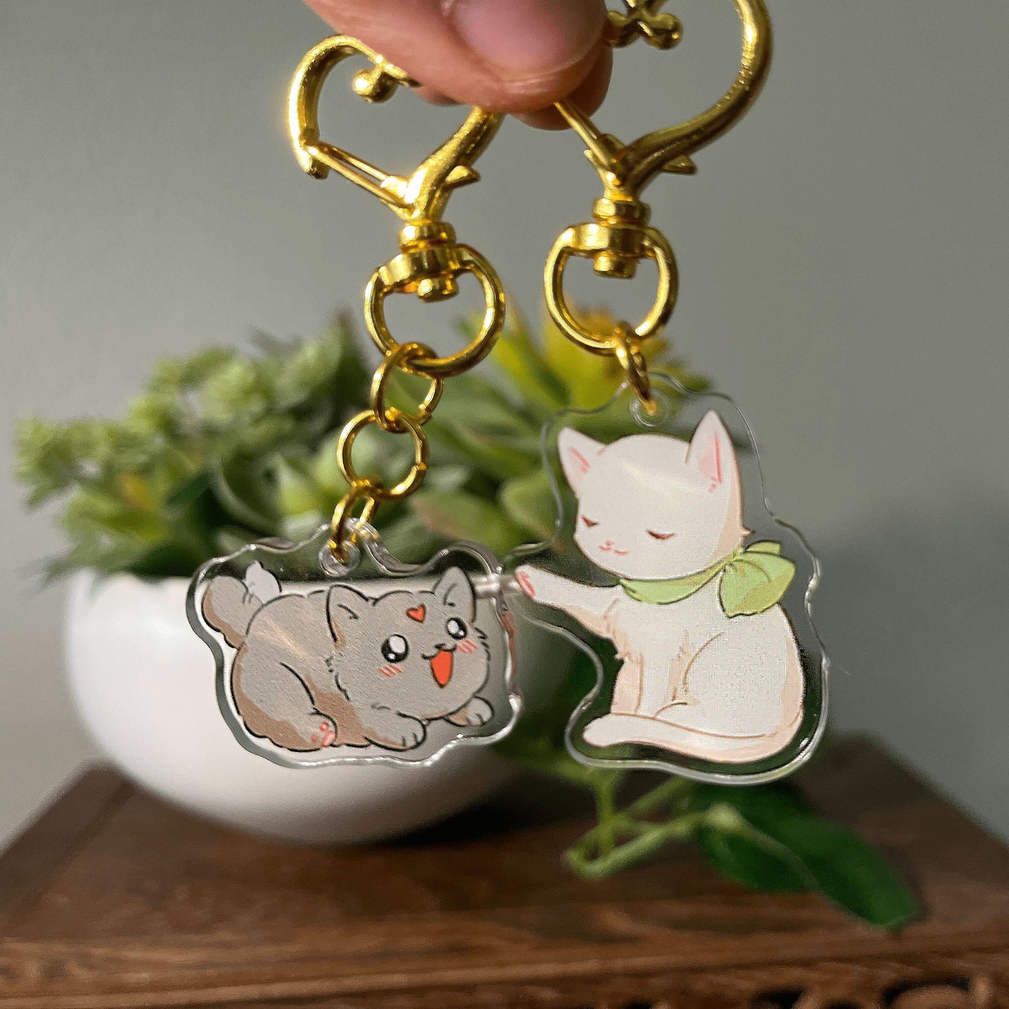 MXTX Animal Magnet Charms