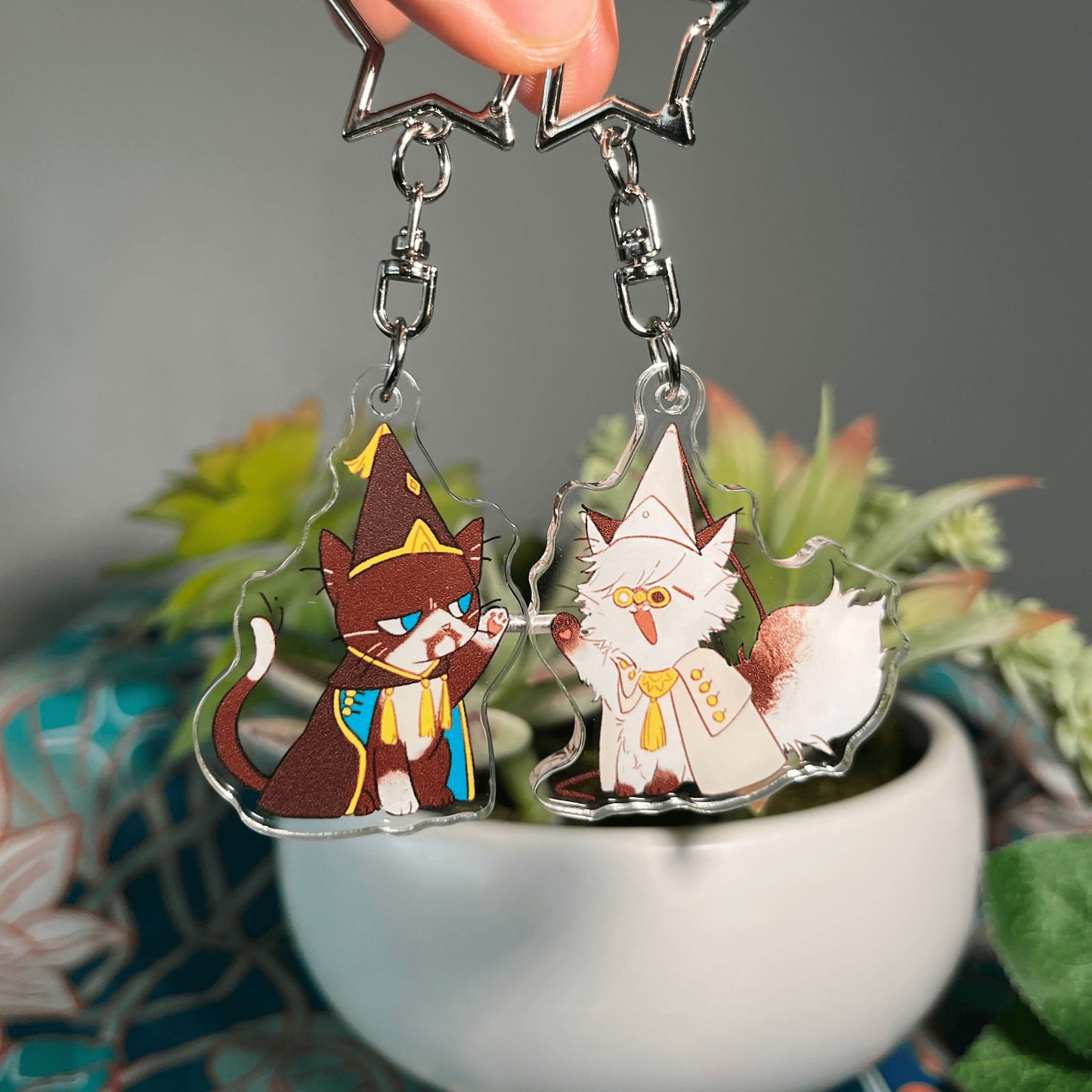 WHA Oufrey Magnet Charms