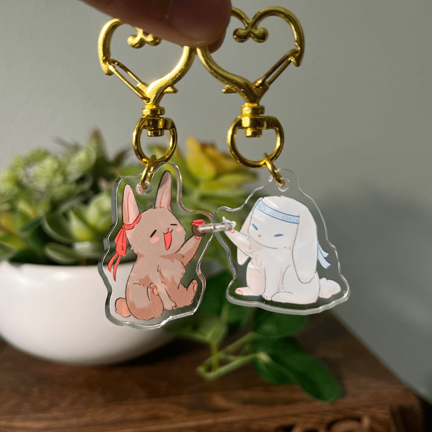 MXTX Animal Magnet Charms