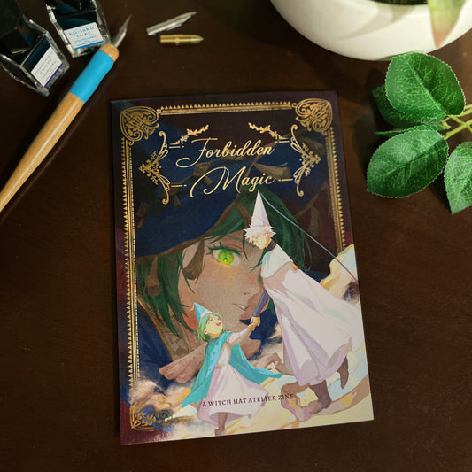 Forbidden Magic: A Witch Hat Atelier Zine