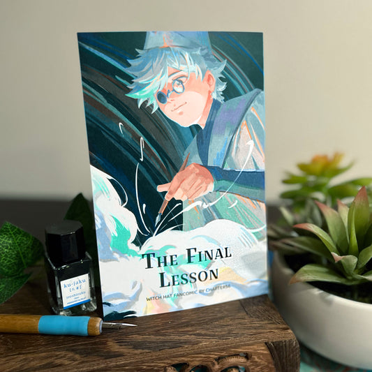 The Final Lesson: A Witch Hat Atelier Fancomic