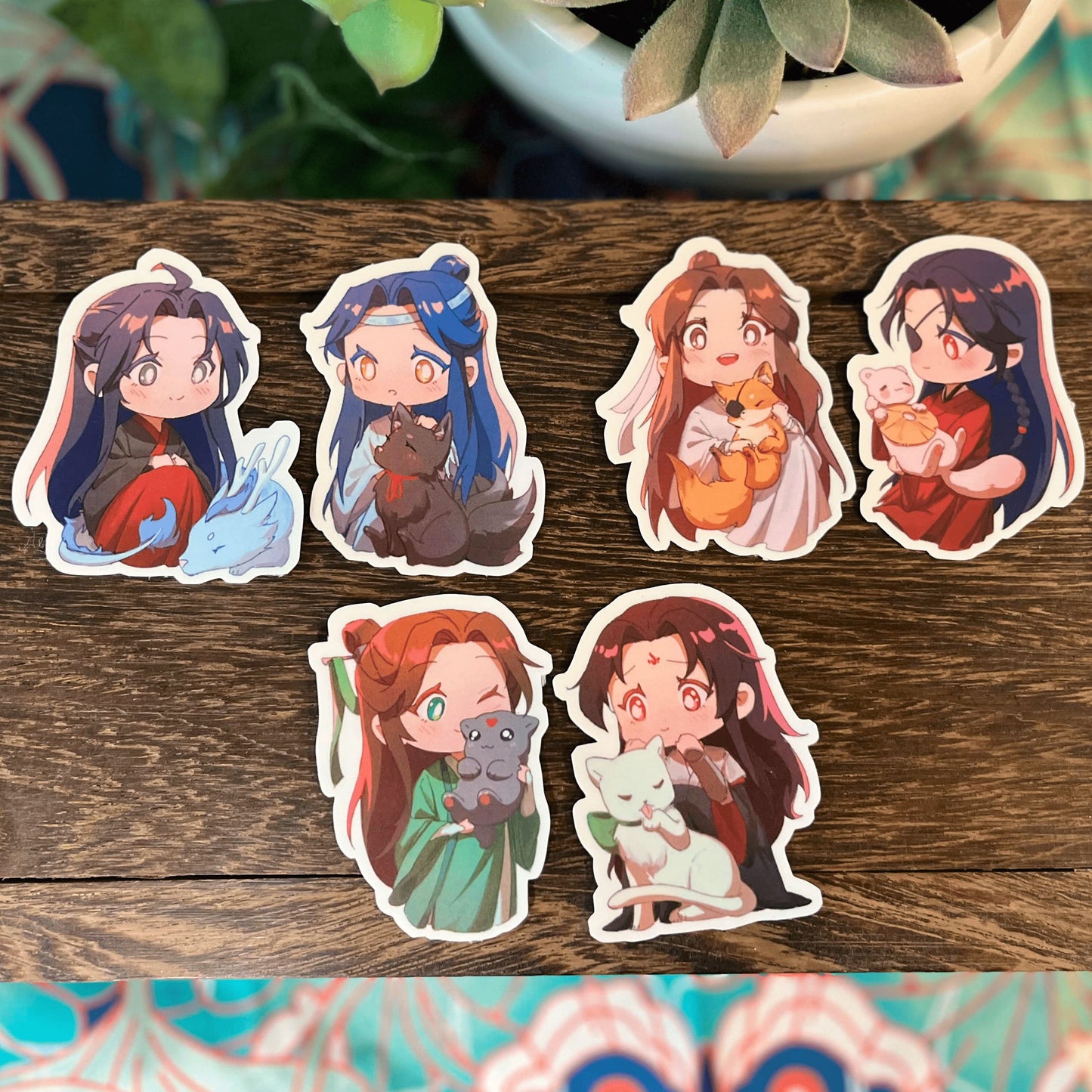 MXTX Animal Stickers