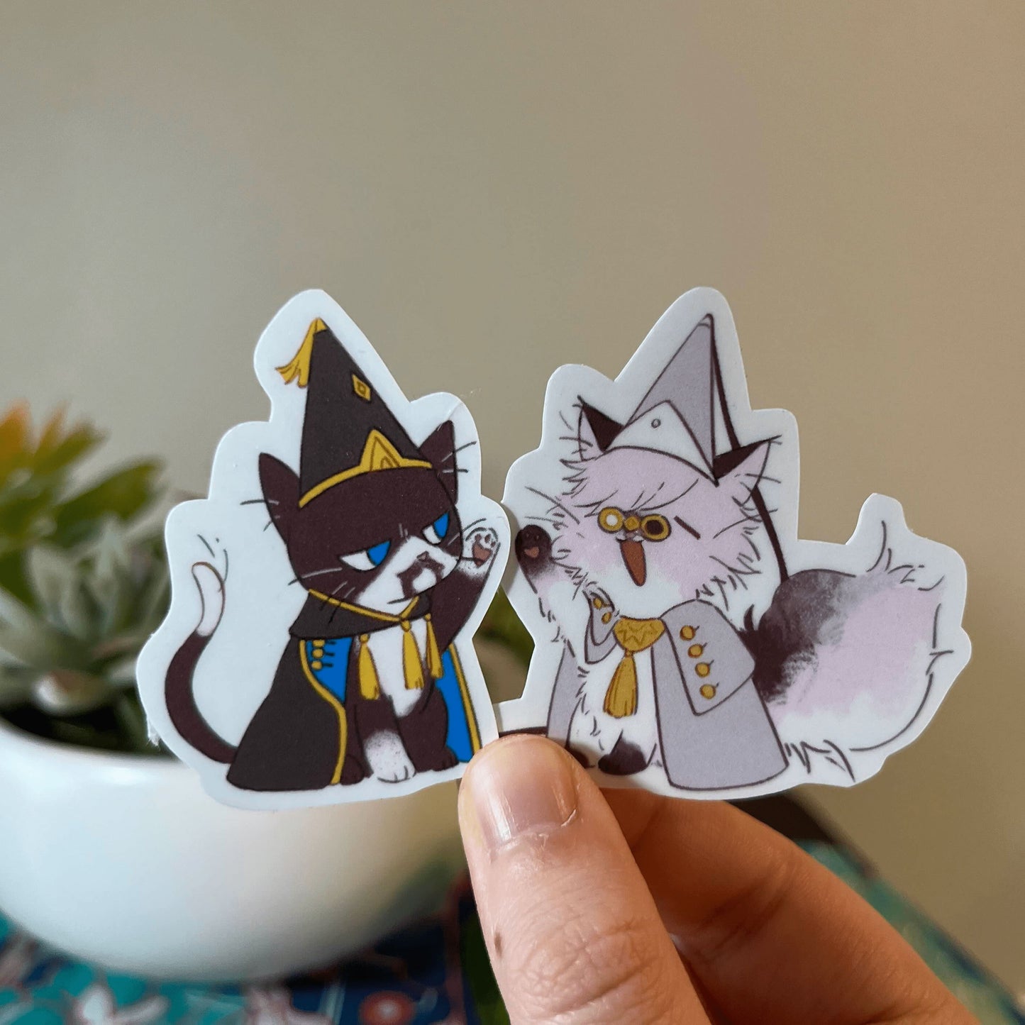 WHA Oufrey Stickers