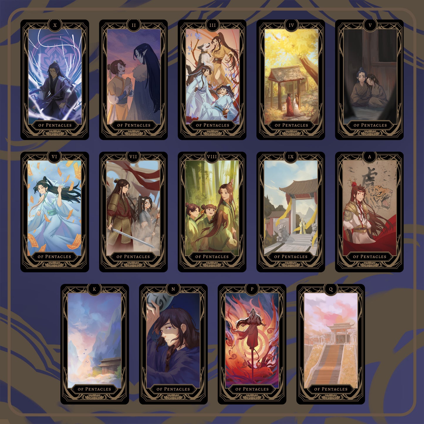MXTX Tarot