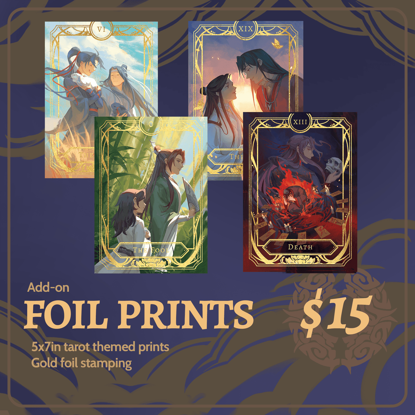 MXTX Foil prints