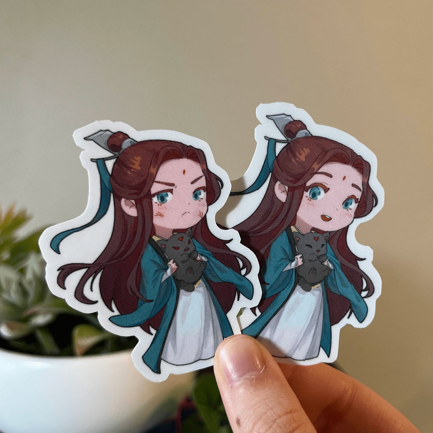 Shen Yuan/Shen Jiu Stickers
