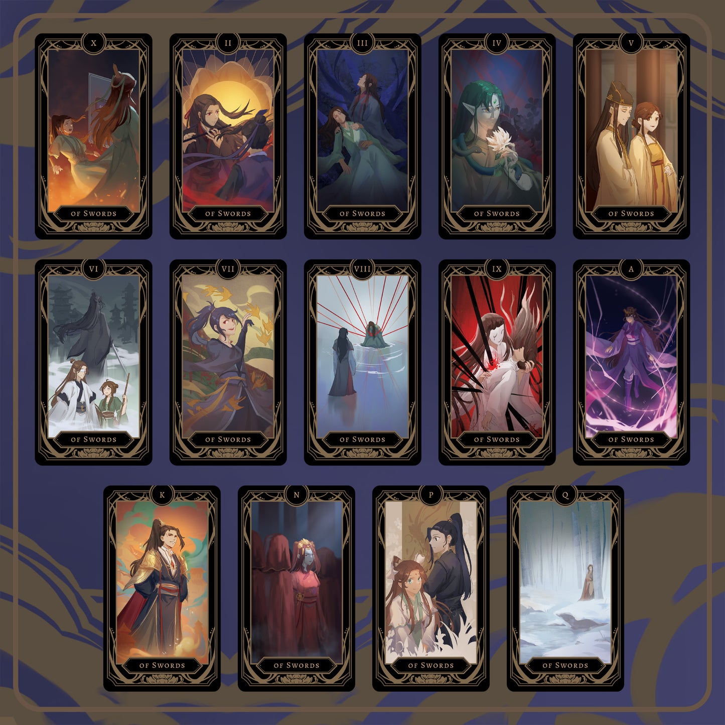 MXTX Tarot