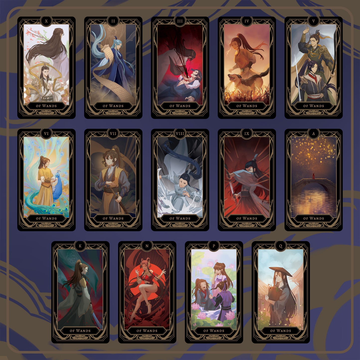 MXTX Tarot