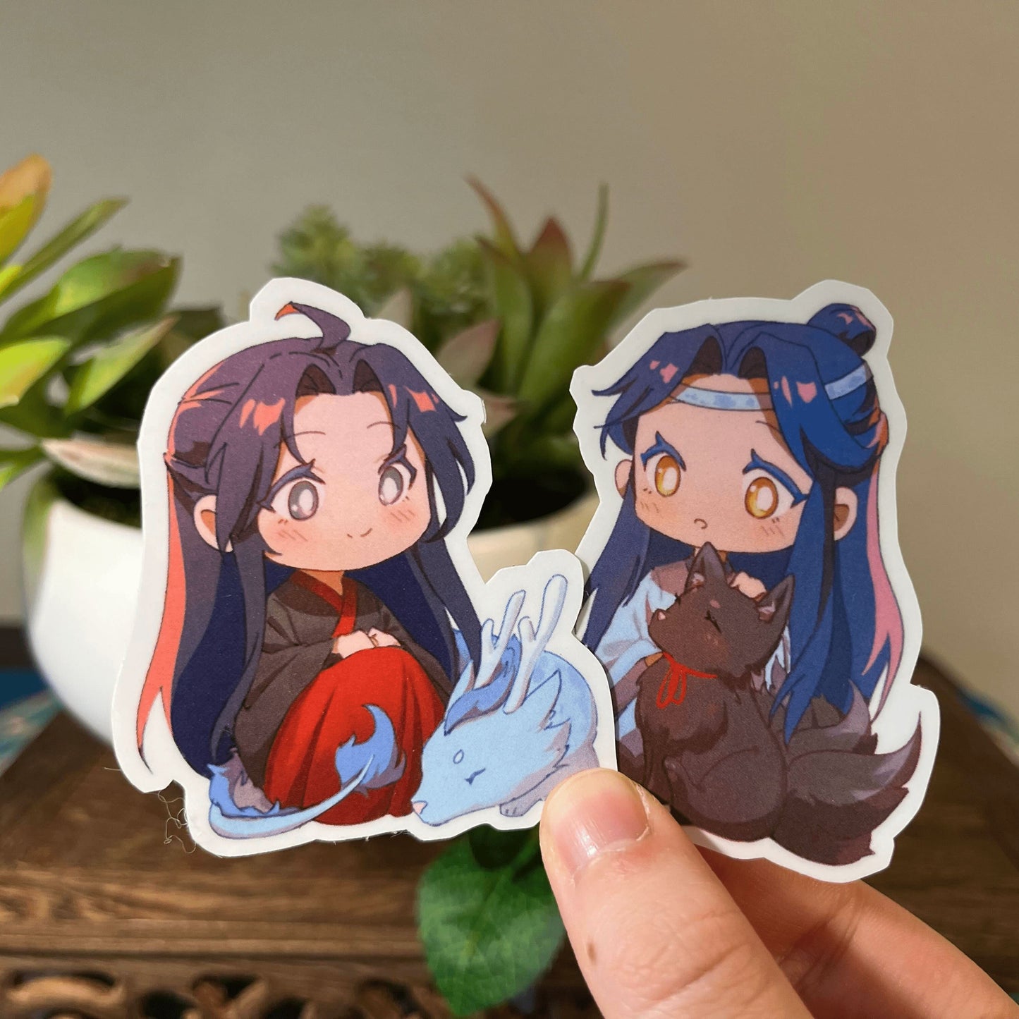MXTX Animal Stickers