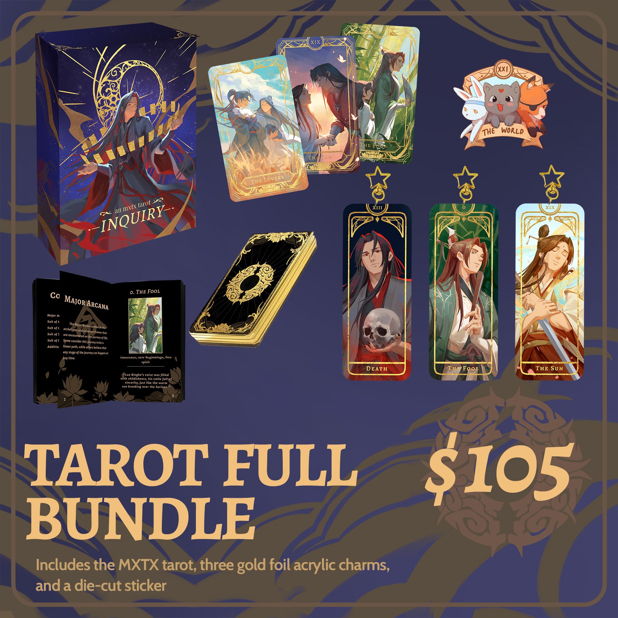 【絶版・希少】 Thai Tarot U.S. Games 美品 絶版・希少】 Thai Tarot U.S. Games 美品 絶版・希少】Royal Thai