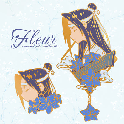 [Preorder] MXTX Fleur Pins