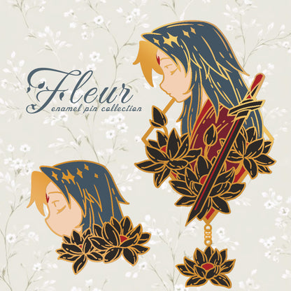 [Preorder] MXTX Fleur Pins