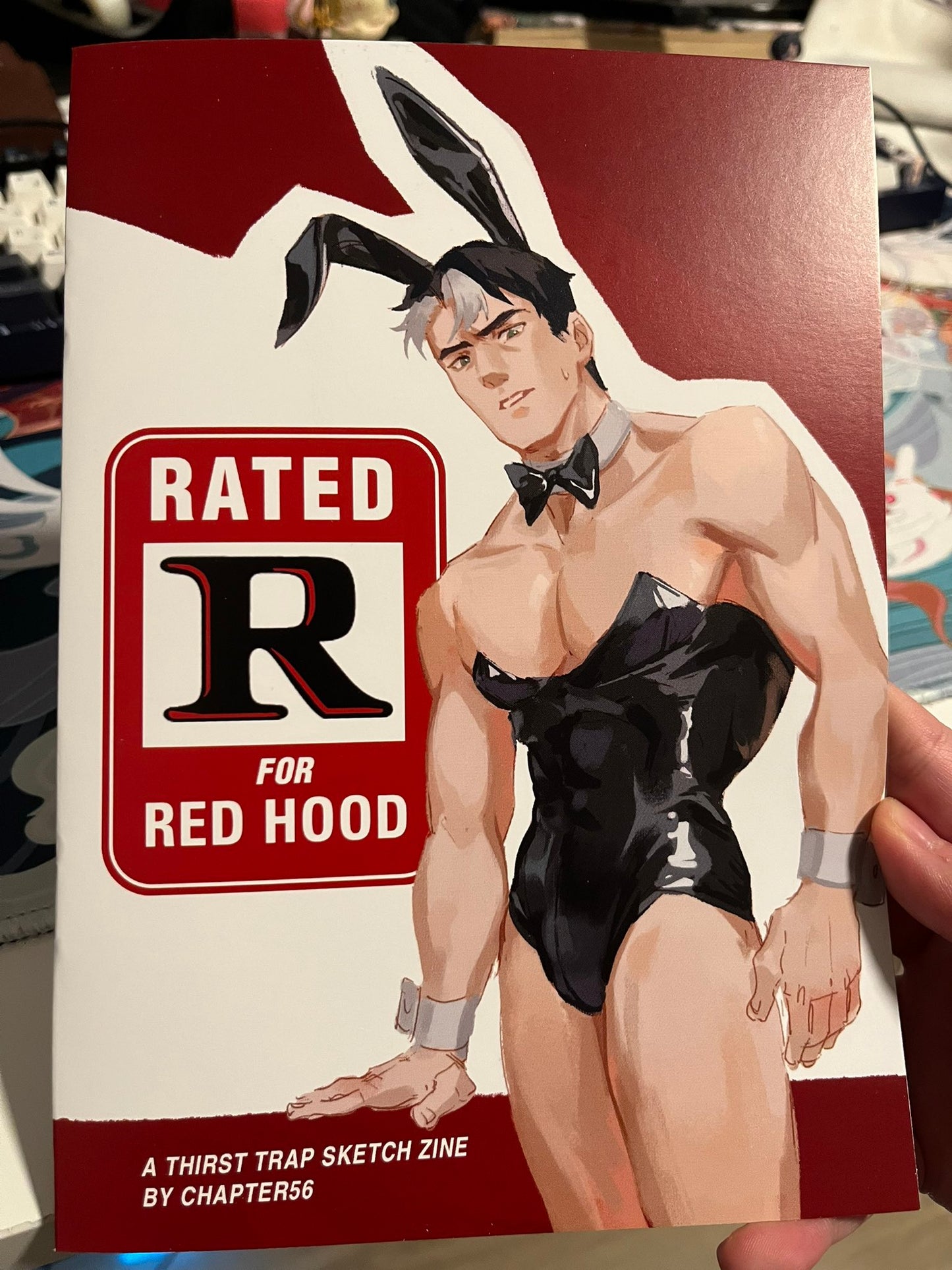 Jason Todd thirst trap zine