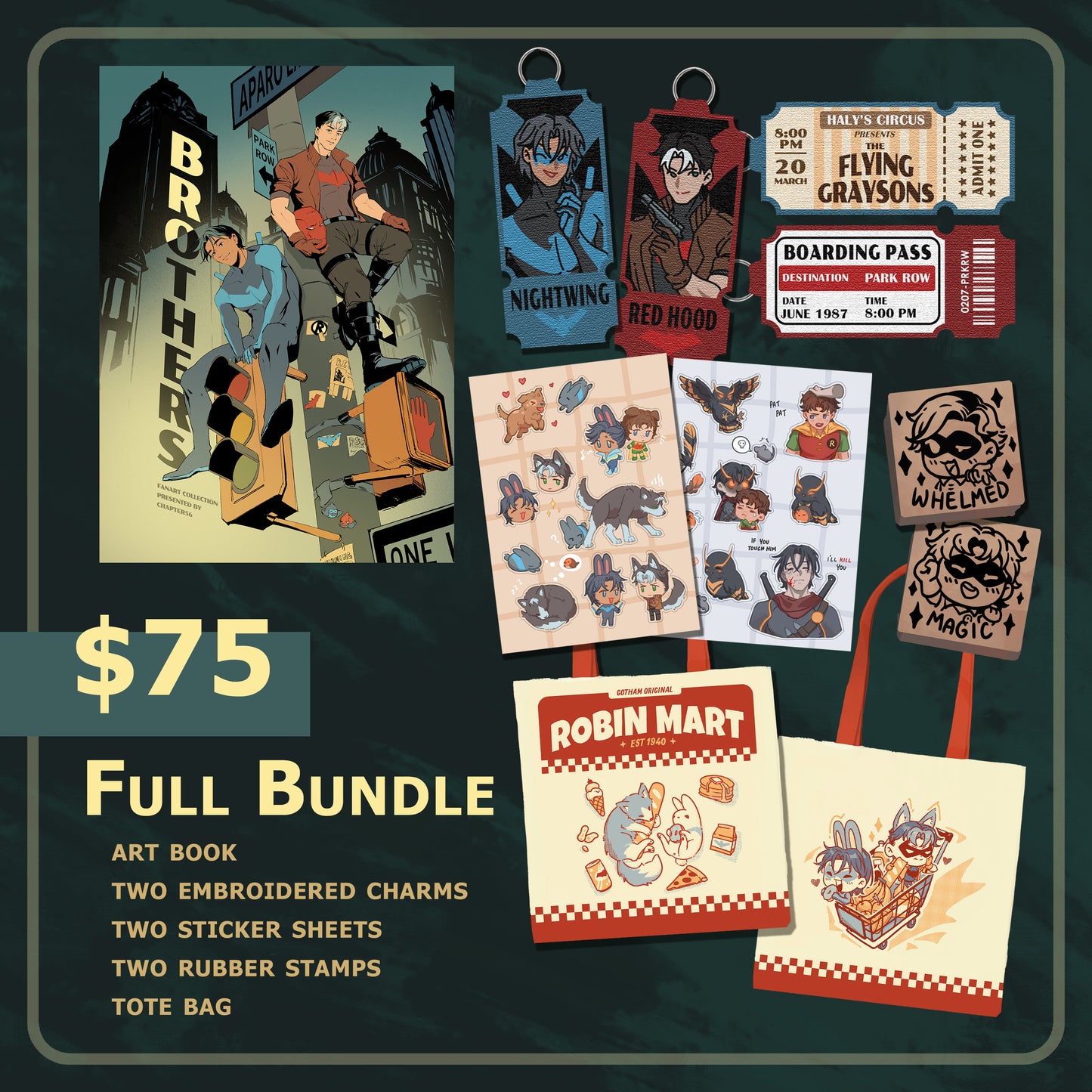 Brothers - a Jason Todd & Dick Grayson fanbook