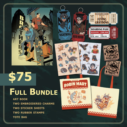 Brothers - a Jason Todd & Dick Grayson fanbook