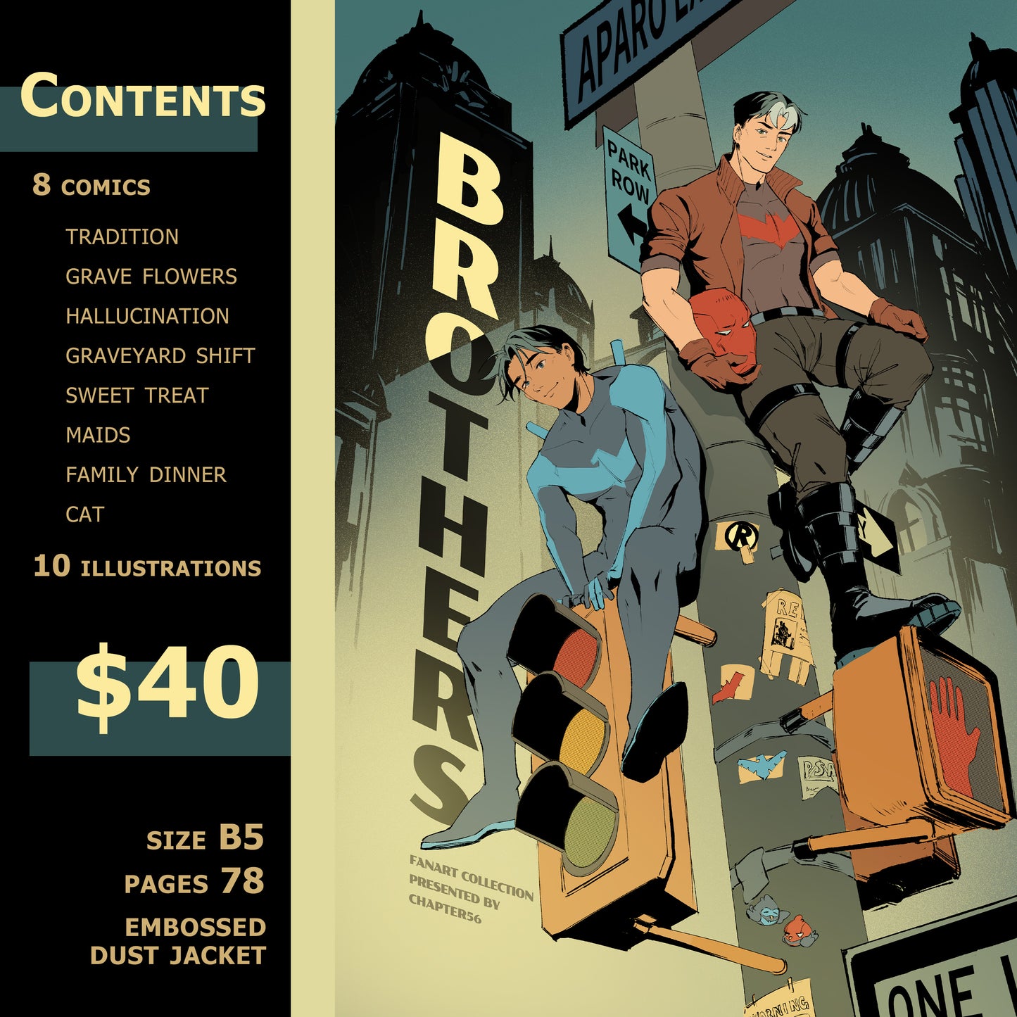 Brothers - a Jason Todd & Dick Grayson fanbook