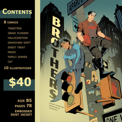 Brothers - a Jason Todd & Dick Grayson fanbook