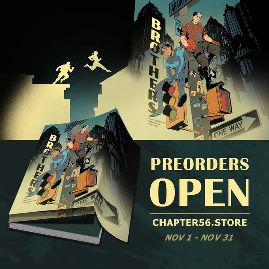 Brothers - a Jason Todd & Dick Grayson fanbook